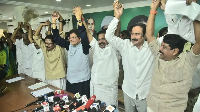 तमिलनाडु में सीटों का सस्पेंस खत्म, AIADMK के साथ 27 सीटों पर किस्मत आजमाएगी भाजपा