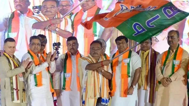 West Bengal Elections- BJP ने जारी की उम्मीदवारों की चौथी लिस्ट, इन दिग्गजों के नाम पर लगी मुहर