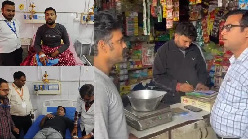 बागपत में चैत्र नवरात्रि के दूसरे दिन मिलावटी कुट्टू आटे से बिगड़ी कई लोगों की सेहत, ADM सहित 10 लोग बीमार, प्रशासन का एक्शन जारी