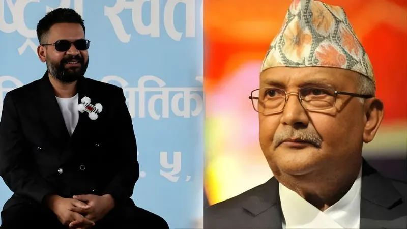 नेपाल की सत्ता संभालते ही PM बालेन शाह का बड़ा एक्शन, Gen-Z प्रोटेस्ट मामले में पूर्व प्रधानमंत्री केपी ओली गिरफ्तार
