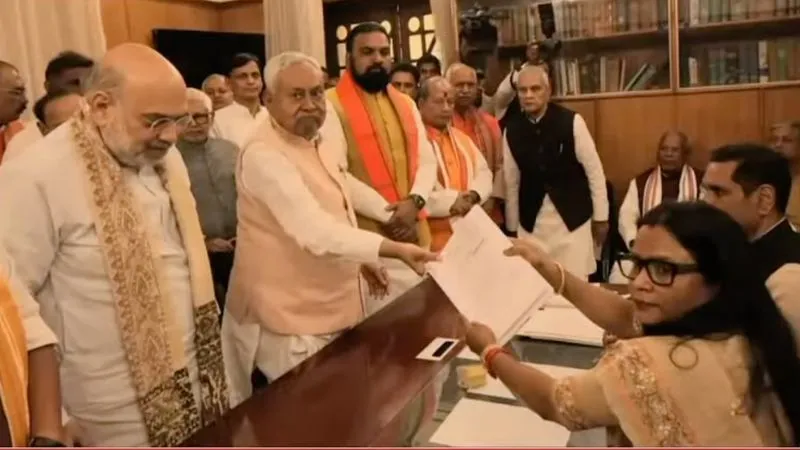 पटना से दिल्ली चले नीतीश… राज्यसभा के लिए किया नामांकन, बिहार में कौन होगा अगला मुख्यमंत्री?