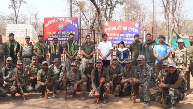 बीजापुर में नवीन सुरक्षा एवं जन-सुविधा कैम्प की स्थापना, माओवादी गतिविधियों पर कड़ा नियंत्रण और क्षेत्रीय विकास की राह