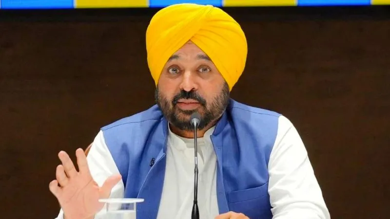 ‘BJP ने साजिश के तहत AAP को खत्म करने की कोशिश की’ CM भगवंत मान का केंद्र पर निशाना