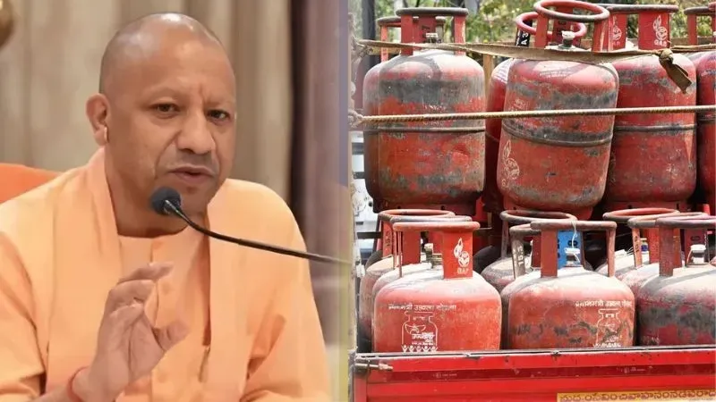 UP में LPG सिलेंडरों की कालाबाजारी पर योगी सरकार की कड़ी कार्रवाई, 1483 स्थानों पर छापेमारी; 6 गिरफ्तार