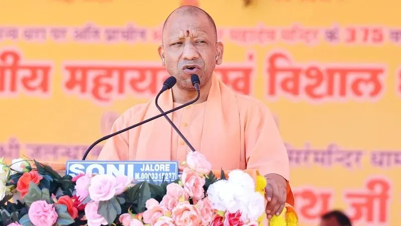 'न अराजकता और न ही दंगों का खतरा...', CM योगी ने ‘नव निर्माण के 9 वर्ष’ पुस्तक विमोचन पर गिनाए कानून-व्यवस्था में बड़े बदलाव