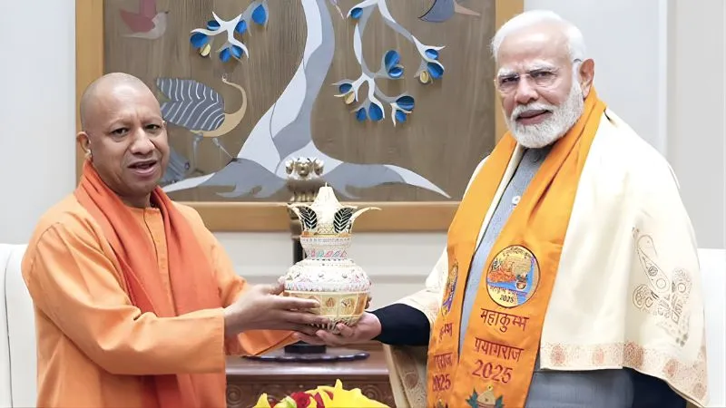 प्रधानमंत्री मोदी के ऐतिहासिक कीर्तिमान पर CM योगी की बधाई, बोले- यह अटूट जनविश्वास का प्रमाण