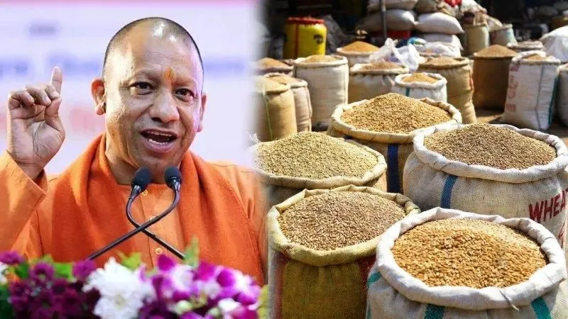 UP में MSP पर गेहूं की खरीद शुरू, योगी सरकार ने 3574 क्रय केंद्र स्थापित किए; किसानों के लिए बड़ी खुशखबरी