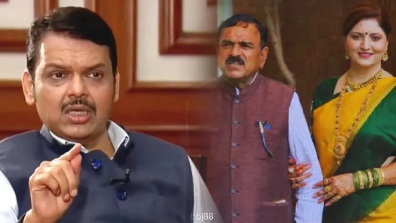 अशोक खरात केस पर बढ़ा विवाद, सीएम देवेंद्र फडणवीस ने रूपाली चाकणकर से मांगा इस्तीफा
