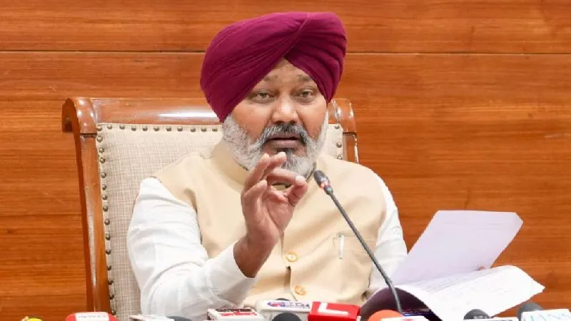 ’आप’ सरकार के अधीन आबकारी राजस्व में 86.77 प्रतिशत की वृद्धि, पिछली सरकारों की तुलना में वार्षिक औसत लगभग दोगुना हो गया: हरपाल सिंह चीमा