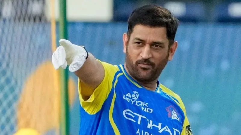 IPL 2026 : CSK को बड़ा झटका, महेंद्र सिंह धोनी पहले 2 हफ्ते नहीं खेल पाएंगे