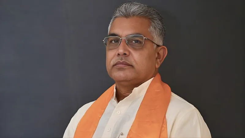 बंगाल में 'UP स्टाइल एनकाउंटर' की चर्चा... BJP नेता दिलीप घोष ने साधा ममता सरकार पर निशाना, सरकार बनी तो अपराध मुक्त होगा प्रदेश