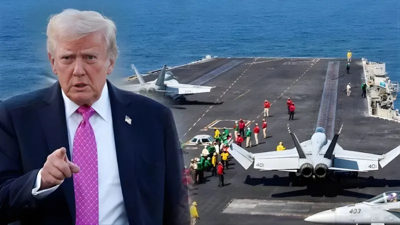होर्मुज पर बड़े एक्शन की तैयारी में ट्रंप... 2200 सैनिकों के साथ मिडिल ईस्ट की ओर बढ़ रहा अमेरिका का खतरनाक युद्धपोत