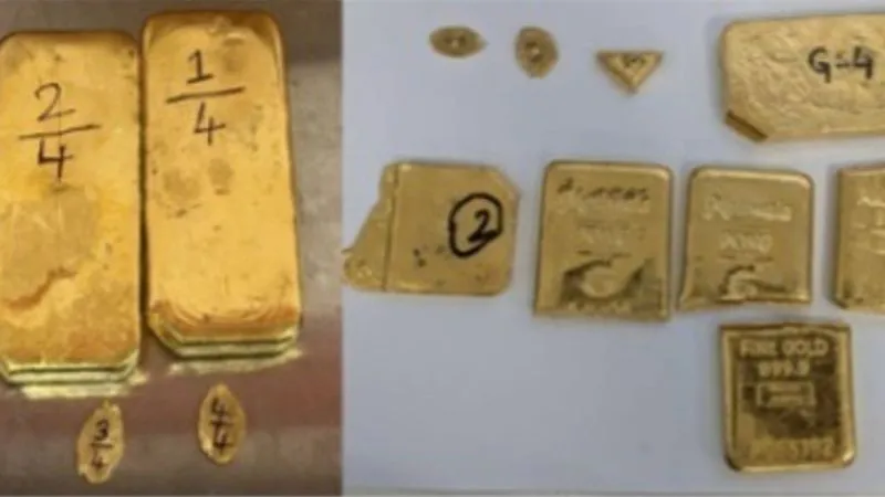 DIR का बड़ा ऑपरेशन- सोने की तस्करी के ‘सिंडिकेट’ का किया पर्दाफाश, 14.13 करोड़ा का खजाना जब्त