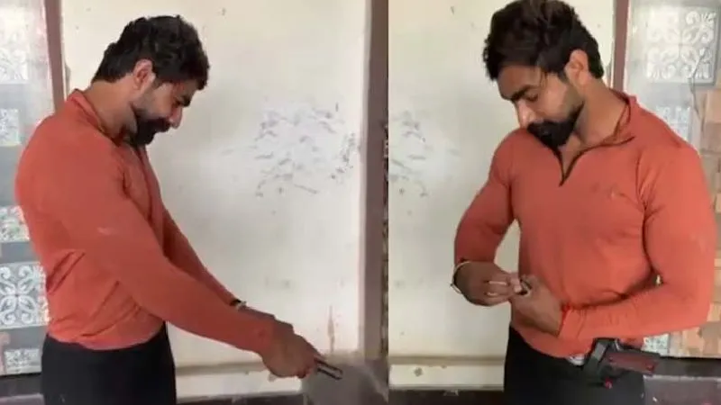 दिल्ली: रील के चक्कर में गई युवक की जान, पिस्टल से स्टंट करते युवक की मौत