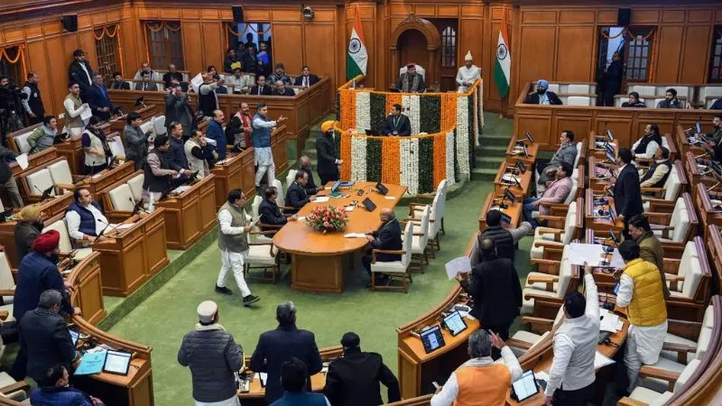 दिल्ली विधानसभा को बम से उड़ाने की धमकी! विपक्ष पर भड़के स्पीकर, जानिए क्या है पूरा मामला?