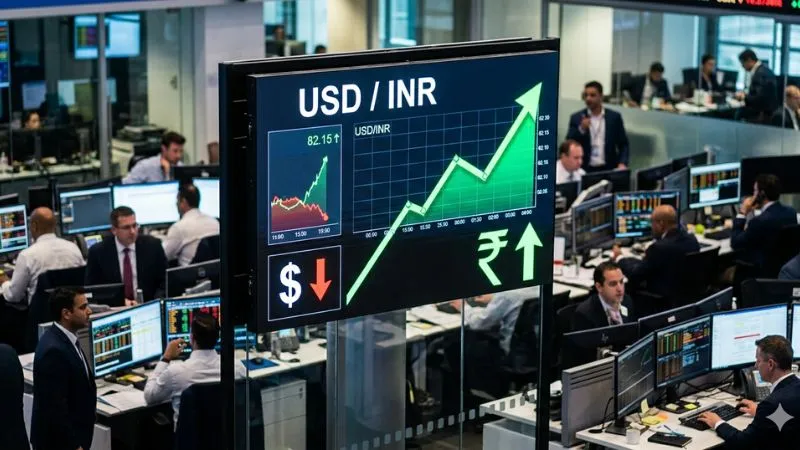 मिडिल ईस्ट में तनाव घटने से रुपये में लौटी रौनक, रिकॉर्ड निचले स्तर से उबरकर 93.64 पर आया