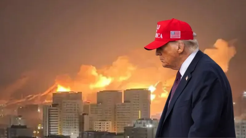 ईरान के पलटवार में मारे गए अमेरिका के सैनिक, ट्रंप ने कहा- बदला लेने तक जारी रहेगा हमला