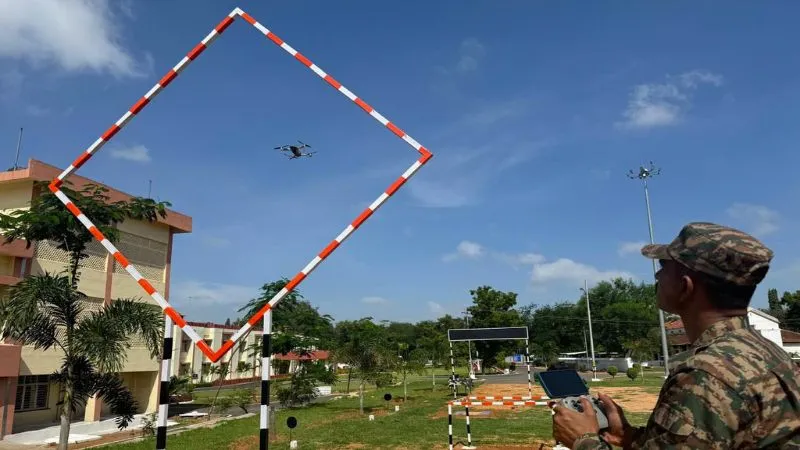 खाड़ी जंग के बीच भारत ने पाकिस्तान की उड़ा दी नींद, भैरव फोर्स के बाद PAK-चीन सीमा पर ड्रोन प्लाटून अश्नि की तैनाती