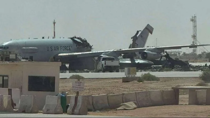 ईरान के हमले में चूर-चूर हुआ अमेरिका का E-3 सेंट्री एयरक्राफ्ट ‘अवाक्स’, 6600 करोड़ है कीमत, एयरबेस पर दिखा मलबा