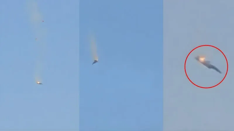 ईरान ने कुवैत में अमेरिका के घातक F-15 फाइटर जेट को मार गिराया, सामने आया VIDEO