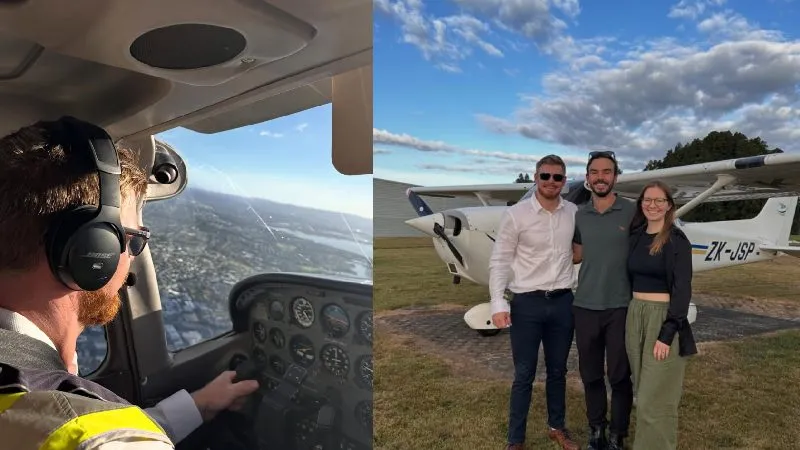 क्रिकेटर से पायलट बने ग्लेन फिलिप्स, ऑकलैंड में किया हैरान कर देने वाला कारनामा