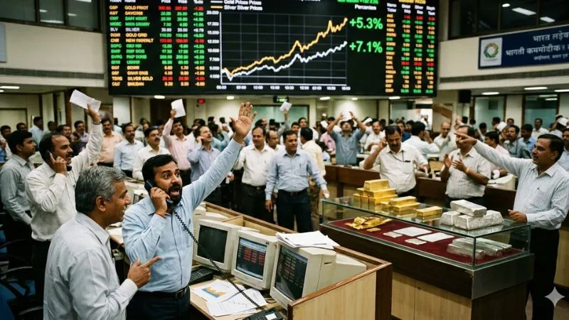 सोना और चांदी हुए बेलगाम! बाजार खुलते की कीमतों में लगी आग, 3.5 प्रतिशत की उछाल, जानें ताजा भाव