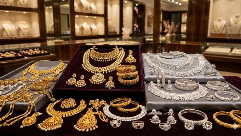 मिडिल ईस्ट युद्ध के बीच सराफा बाजार में हलचल, सोना ₹16 हजार और चांदी ₹45 हजार सस्ती हुई