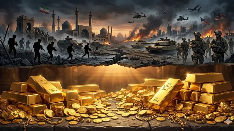 सोना इस महीने 17 साल की सबसे बड़ी गिरावट की ओर… जानिए मिडिल ईस्ट जंग के बीच आखिर क्यों ‘ठंडा’ पड़ा सोना