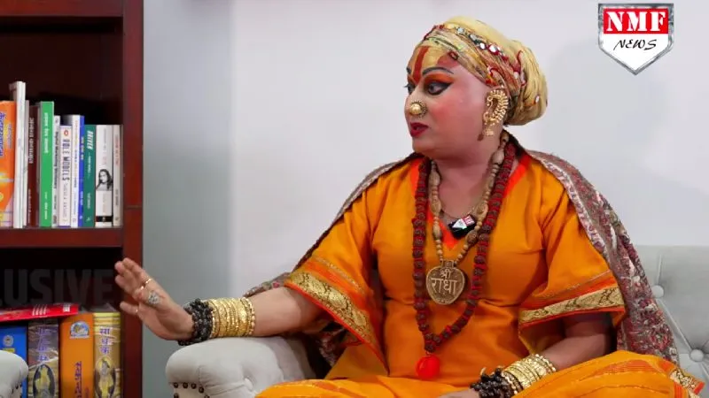 Yogi का साथ दिया बाक़ी चारों शंकराचार्यों पर किन्नर Himangi Sakhi ने उठा दिये सवाल!