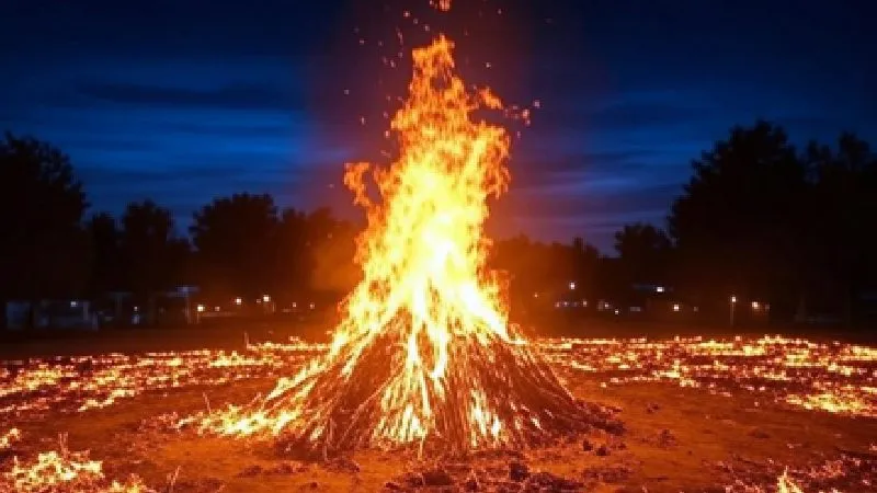 बरसी गांव: जहां होलिका दहन नहीं होता, लेकिन होली की धूम मची रहती है