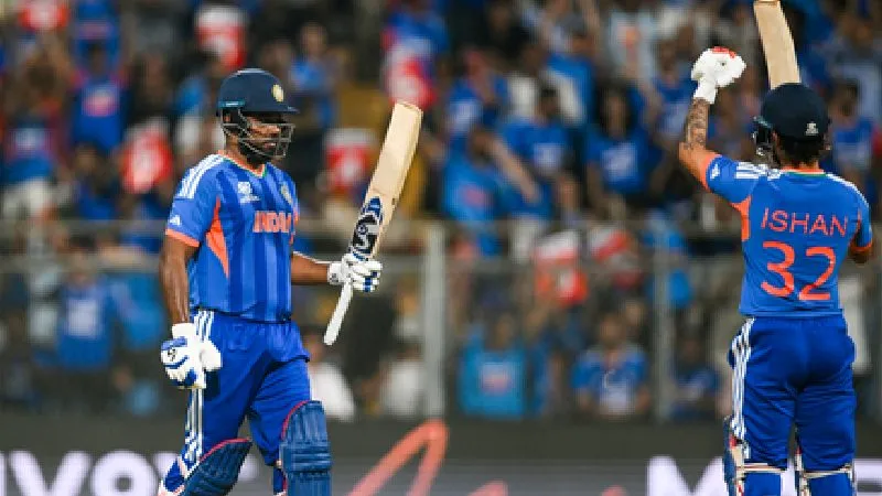 IND vs ENG T20 World Cup semi-final: भारत ने इंग्लैंड के खिलाफ सेमीफाइनल में 253 रनों की धमाकेदार पारी से तोड़ा 14 साल पुराना रिकॉर्ड