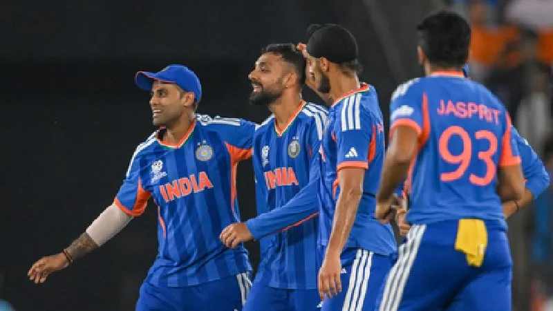 Ind vs Nz WC  Final : भारत बना टी20 वर्ल्ड कप 2026 का चैंपियन, फाइनल में न्यूजीलैंड को 96 रन से हराया