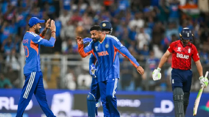 IND vs ENG T20 WC Semi-Final: भारत ने इंग्लैंड को 7 रनों से हराकर फाइनल में बनाई जगह, न्यूजीलैंड से होगी टक्कर