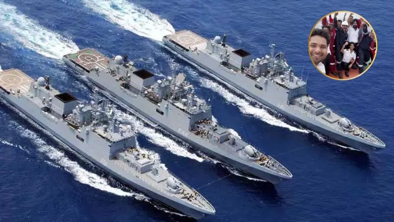 "शं नो वरुणः", स्ट्रेट ऑफ हॉर्मुज में डटी नेवी, भारतीय फ्लैग्ड शिप्स को कर रही एस्कॉर्ट, निकाल रही सुरक्षित, VIDEO