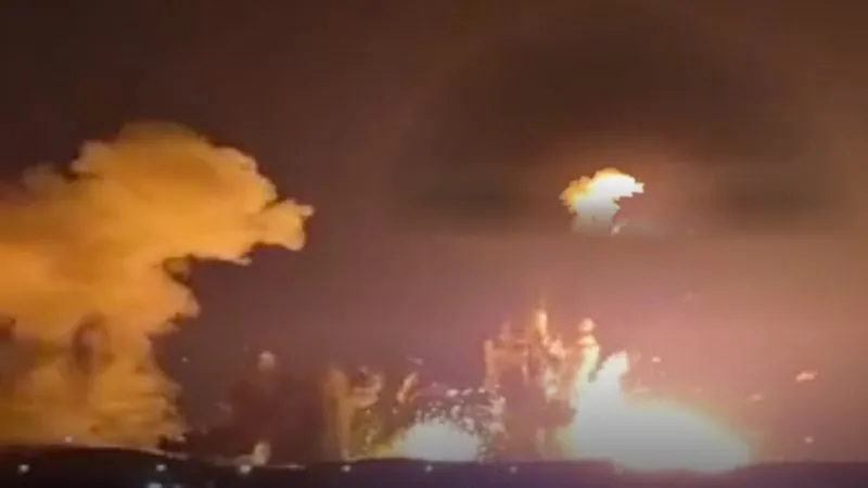 ईरान के इस्फाहान में बड़ा अमेरिकी हमला, अंडरग्राउंड हथियार गोदाम को 2000 पाउंड के बंकर बस्टर बम से भेदा, VIDEO