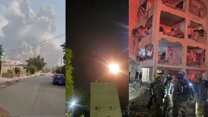 ईरान-इजरायल के बीच बढ़ा परमाणु युद्ध का खतरा, डिमोन में ईरानी मिसाइल हमला, खाड़ी में पैदा हुआ महायुद्ध का डर!