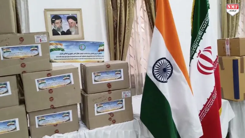 इजरायल और अमेरिका के साथ जंग के बीच ईरान के लोगों की मदद के लिए आगे आया भारत, भेजी मेडिकल सप्लाई, VIDEO