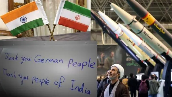 ईरान ने इजरायल पर किया बड़ा हमला, मिसाइलों पर लिखा- थैंक्यू पीपल ऑफ इंडिया... भारत के नाम खास पोस्ट