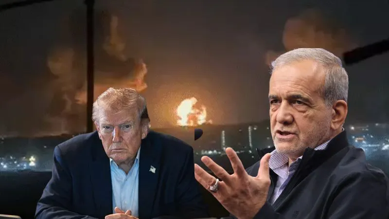 'अब पड़ोसी देशों पर नहीं करेंगे हमले...', ईरान के राष्ट्रपति ने मांगी माफी, सरेंडर को लेकर US को भी दो टूक संदेश