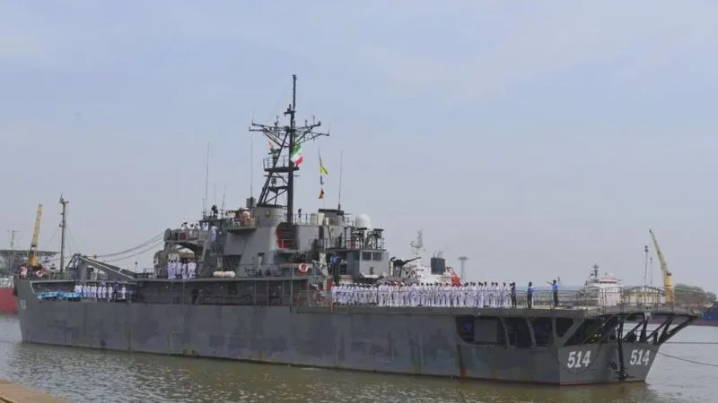 ईरान के युद्धपोत पर US हमले के बीच भारत ने उठाया मानवीय कदम, ईरानी जहाज को दी शरण, कोच्चि में ठहरे 183 क्रू मेंबर