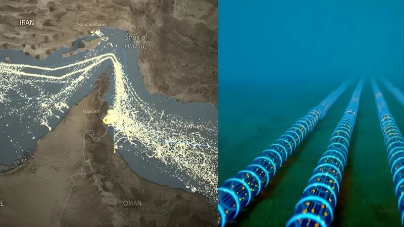 तेल और गैस के बाद अब इंटरनेट के लिए मचेगा हाहाकार? होमुर्ज से ईरान काट देगा दुनिया का नेटवर्क! भारत पर कैसे होगा असर