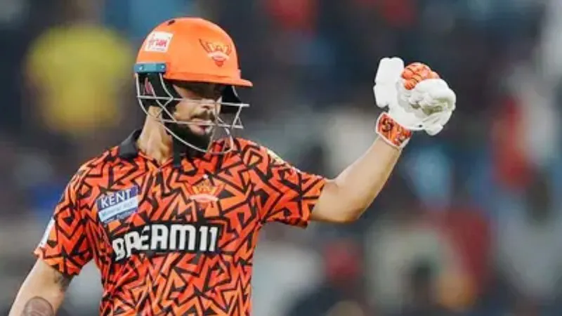 IPL 2026: ईशान किशन बने सनराइजर्स हैदराबाद के अंतरिम कप्तान, पैट कमिंस चोट से बाहर