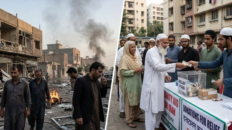 जम्म-कश्मीर में 160 करोड़ रुपए का स्कैम, ईरान युद्ध की आड़ में कट्टरपंथी ताकतों की बड़ी साजिश का पर्दाफाश!