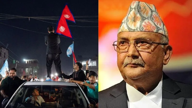 नेपाल में ‘जेन-जी’ आंदोलन की बड़ी जीत! केपी ओली समेत 3 शीर्ष अधिकारियों पर लटकी गिरफ्तारी की तलवार