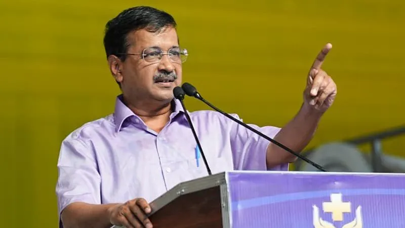 गलती से भी भाजपा को वोट न देना, नहीं तो पंजाब में भी दिल्ली की तरह लोग भलाई सेवाएं बंद हो जाएंगी: अरविंद केजरीवाल