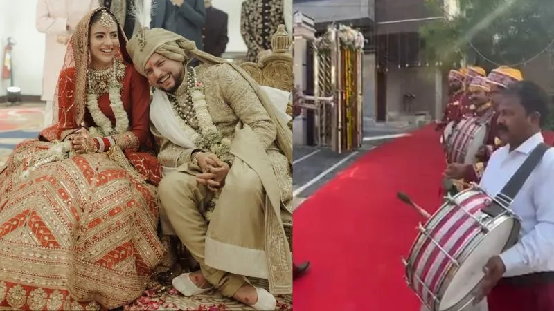 शादी के बाद वंशिका के साथ कानपुर पहुंचे कुलदीप यादव, ससुराल में दुल्हनिया का हुआ ग्रैंड वेलकम, देखें Video