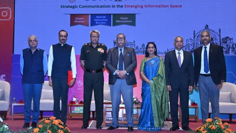 युद्ध के बदलते स्वरूप में 'नैरेटिव्स' हैं नए हथियार, स्ट्रैटेजिक कम्युनिकेशन कॉनक्लेव में बोले लेफ्टिनेंट जनरल अनिंद्य सेनगुप्ता