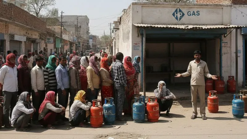 ईरान-इजरायल की जंग, और रसोई में खलबली! क्या सच में देश में LPG की कमी होने वाली है? आसान भाषा में जानें हर सवाल का जवाब