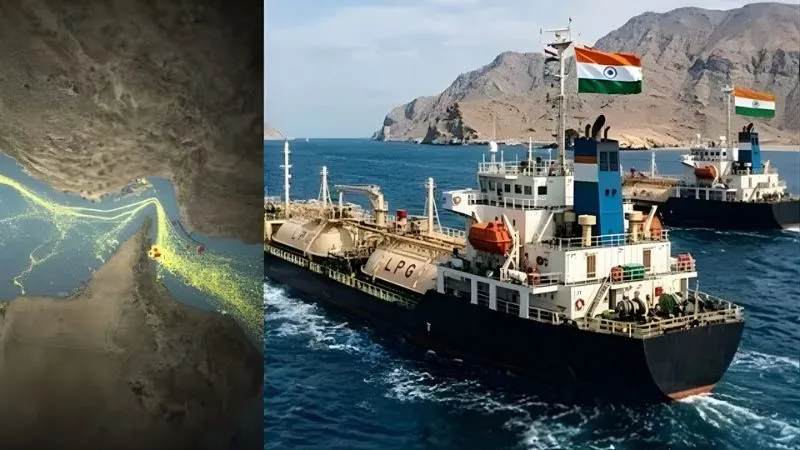 भारत के लिए राहत भरी खबर... स्ट्रेट ऑफ होर्मुज पार कर रहे तेल से लदे दो बड़े जहाज, नौसेना के युद्धपोत सुरक्षा में तैनात