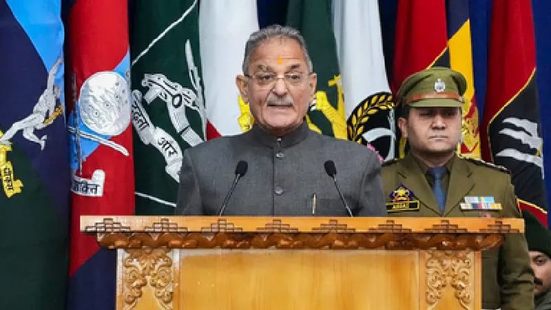 लद्दाख के उपराज्यपाल कविंदर गुप्ता ने आठ महीने बाद इस्तीफा दिया